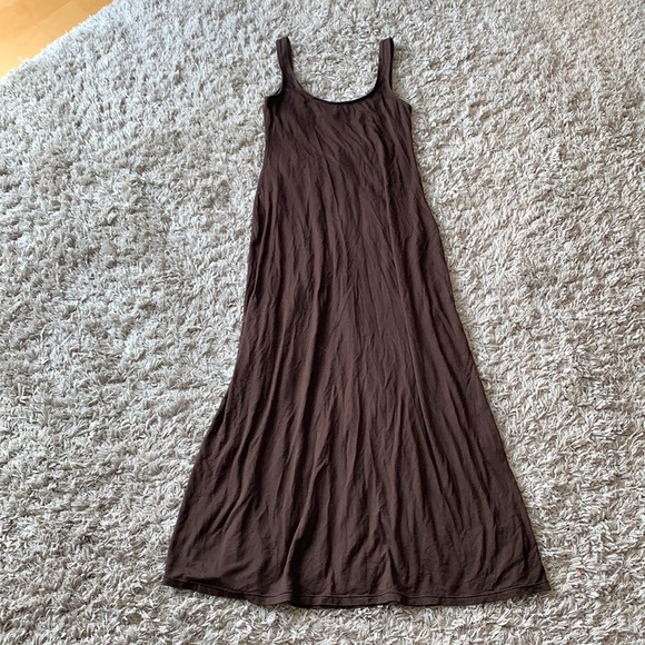 Cosabella Dresses & Skirts - COSABELLA Brown Jersey Knit Maxi Dress